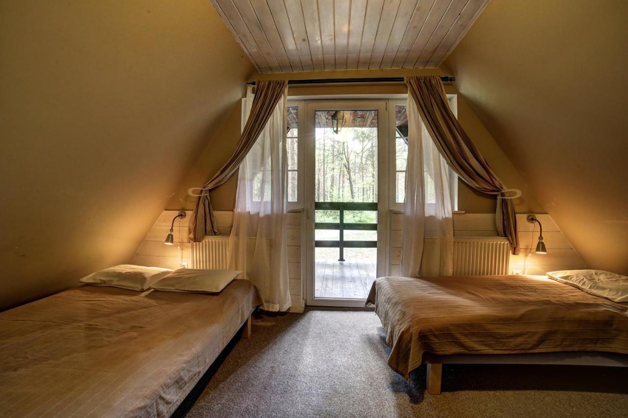 Wiatraki Nature Resort Olsztynek Esterno foto
