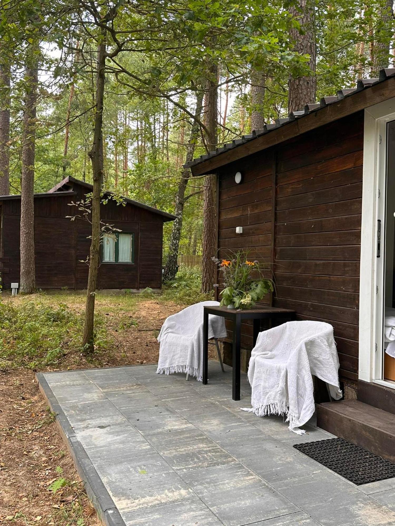 Wiatraki Nature Resort Olsztynek Esterno foto