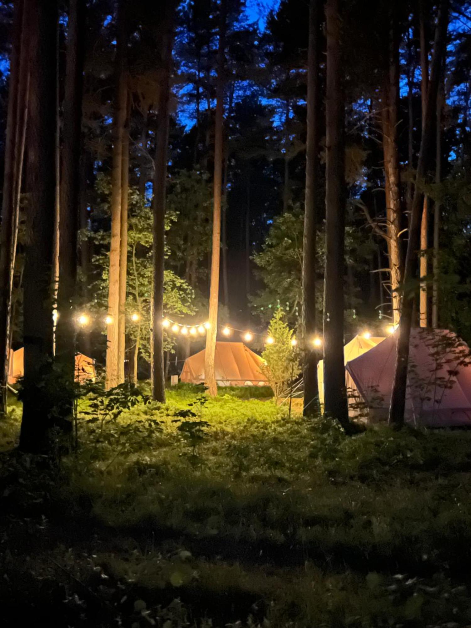 Wiatraki Nature Resort Olsztynek Esterno foto