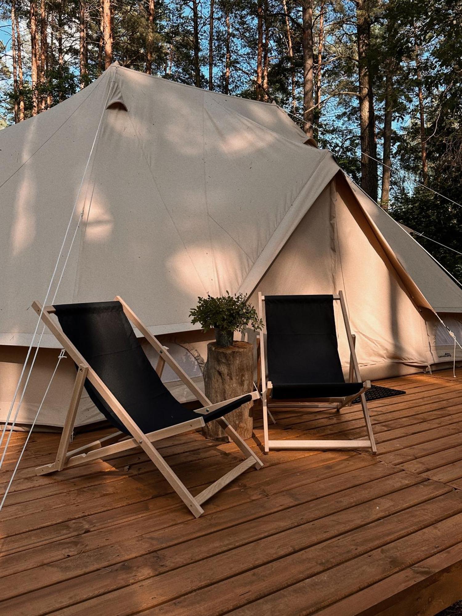 Wiatraki Nature Resort Olsztynek Esterno foto