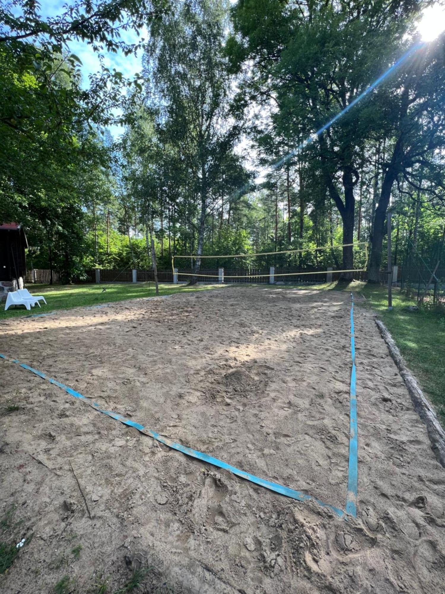 Wiatraki Nature Resort Olsztynek Esterno foto
