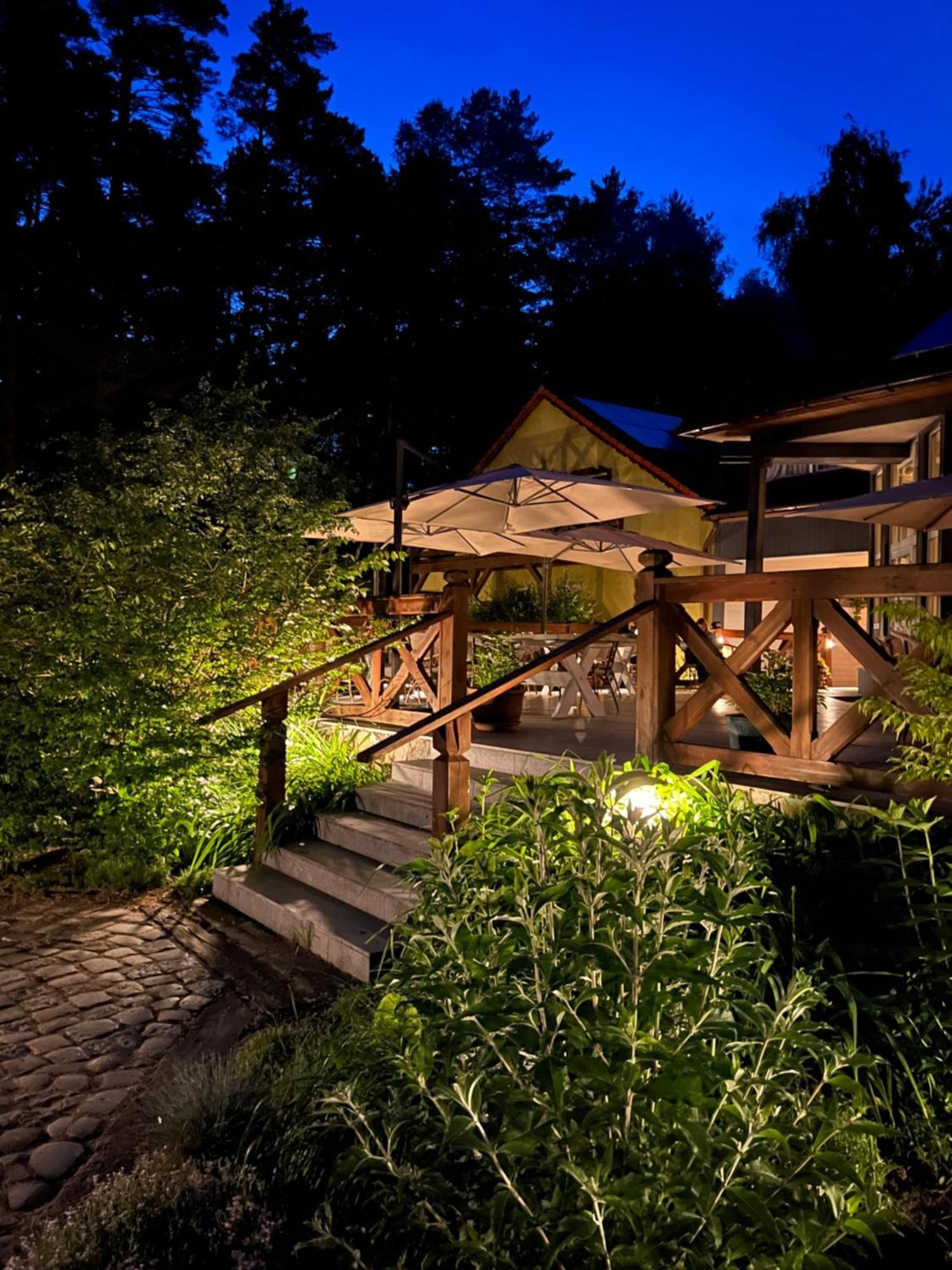 Wiatraki Nature Resort Olsztynek Esterno foto