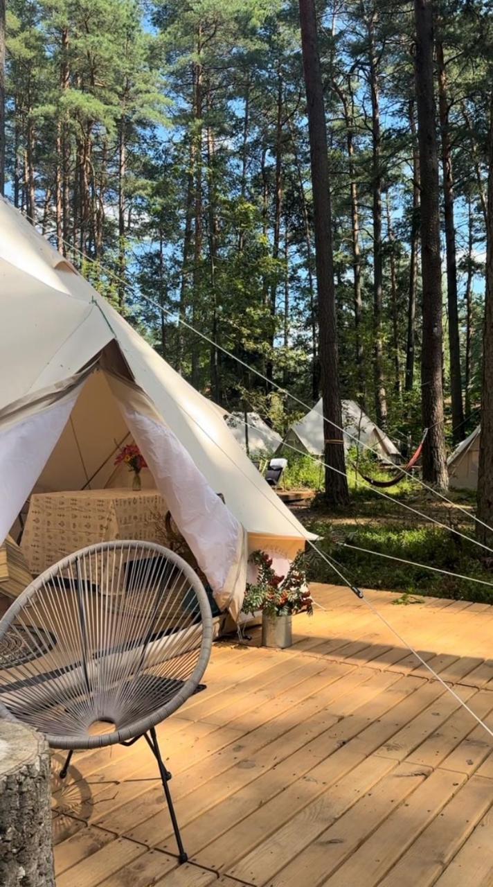 Wiatraki Nature Resort Olsztynek Esterno foto