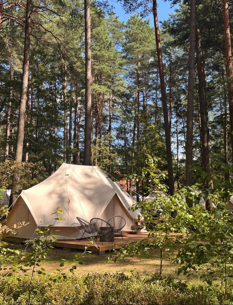 Wiatraki Nature Resort Olsztynek Esterno foto