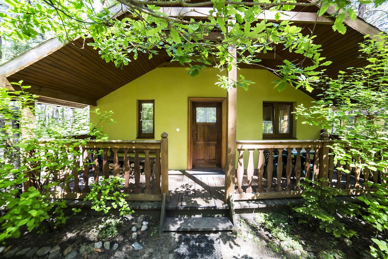 Wiatraki Nature Resort Olsztynek Esterno foto