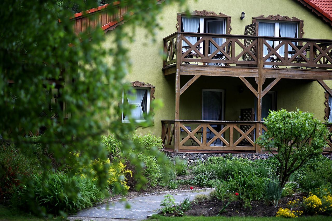 Wiatraki Nature Resort Olsztynek Esterno foto