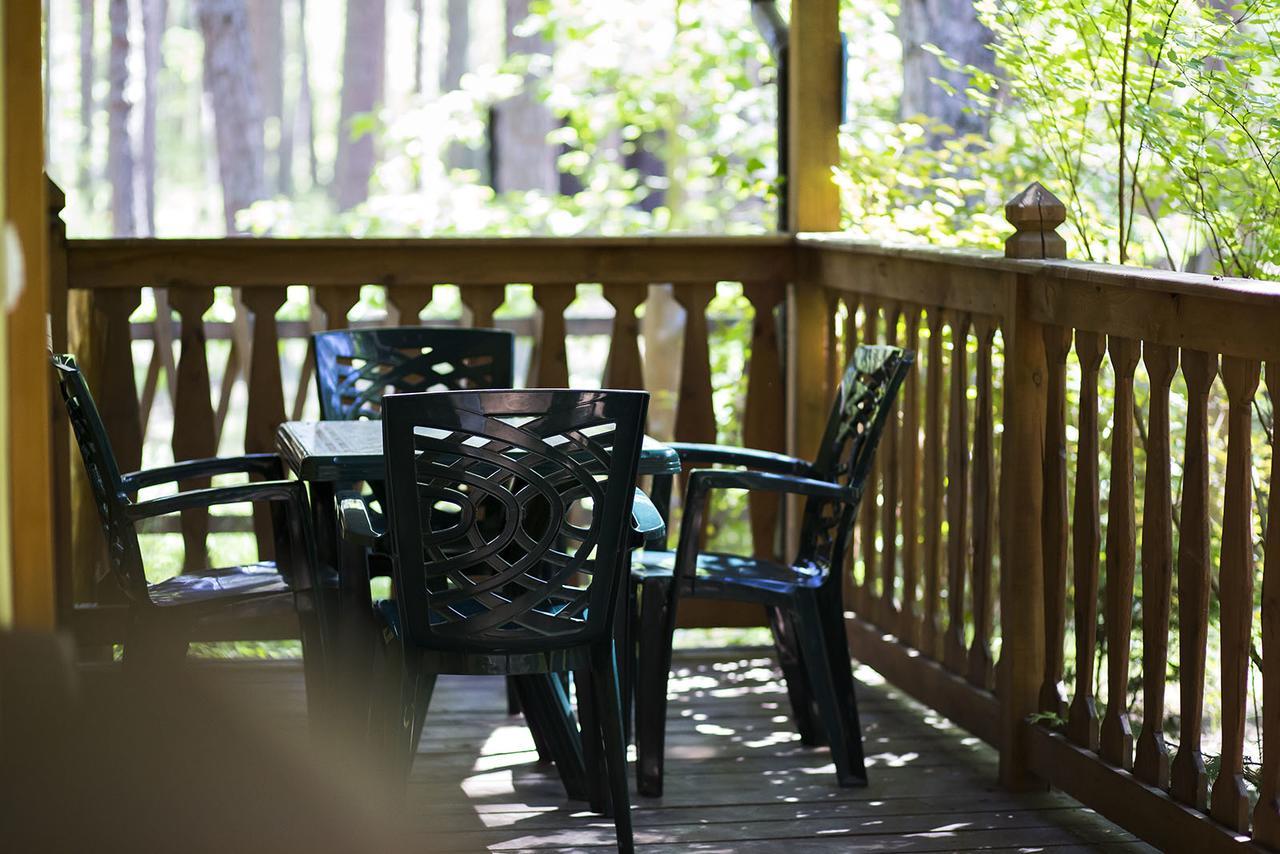 Wiatraki Nature Resort Olsztynek Esterno foto