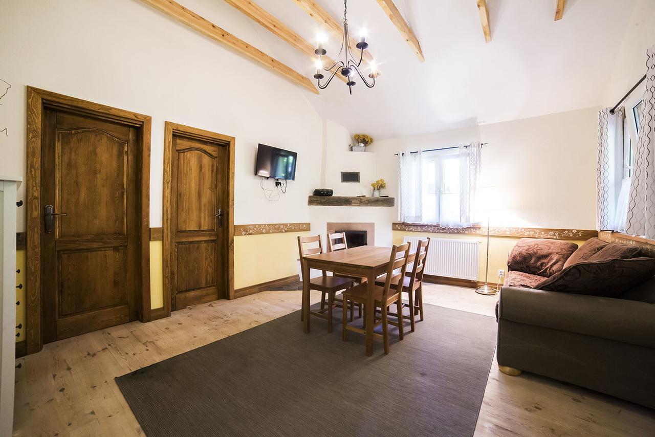 Wiatraki Nature Resort Olsztynek Esterno foto