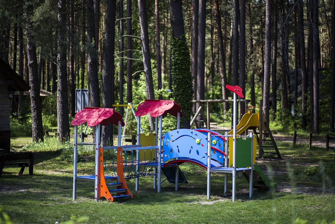 Wiatraki Nature Resort Olsztynek Esterno foto