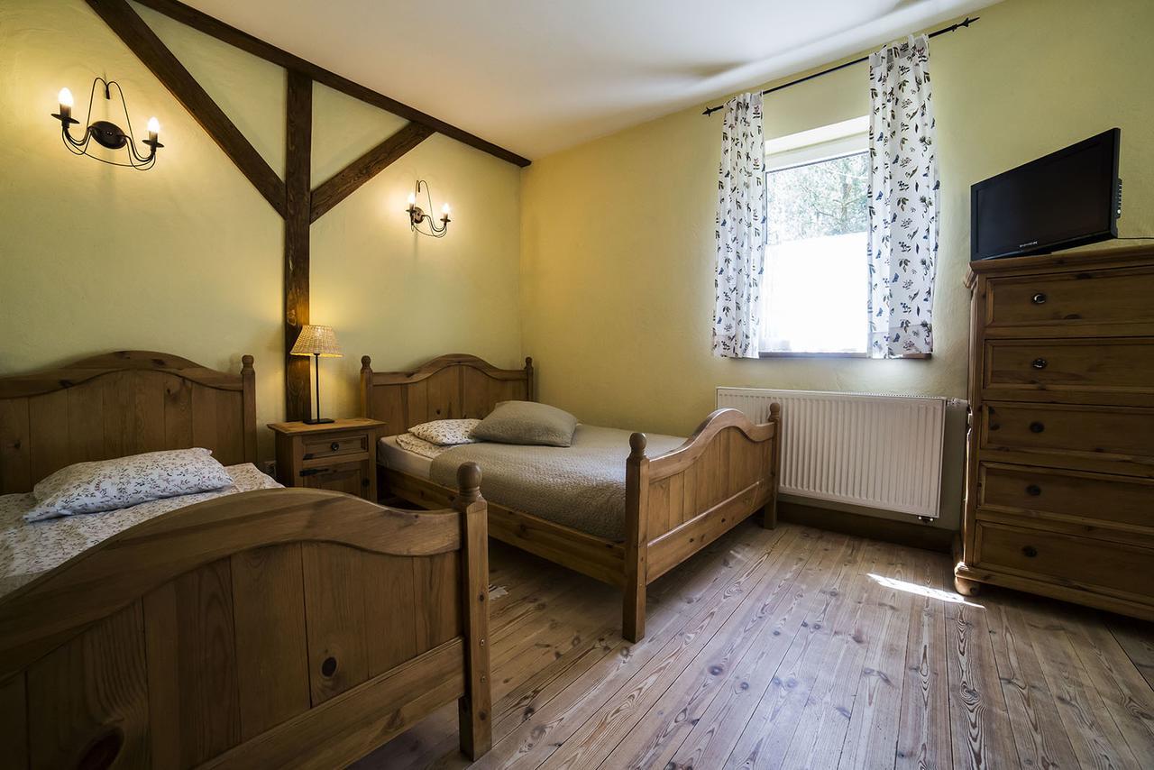 Wiatraki Nature Resort Olsztynek Esterno foto