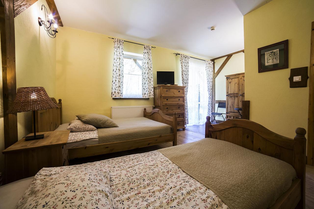Wiatraki Nature Resort Olsztynek Esterno foto
